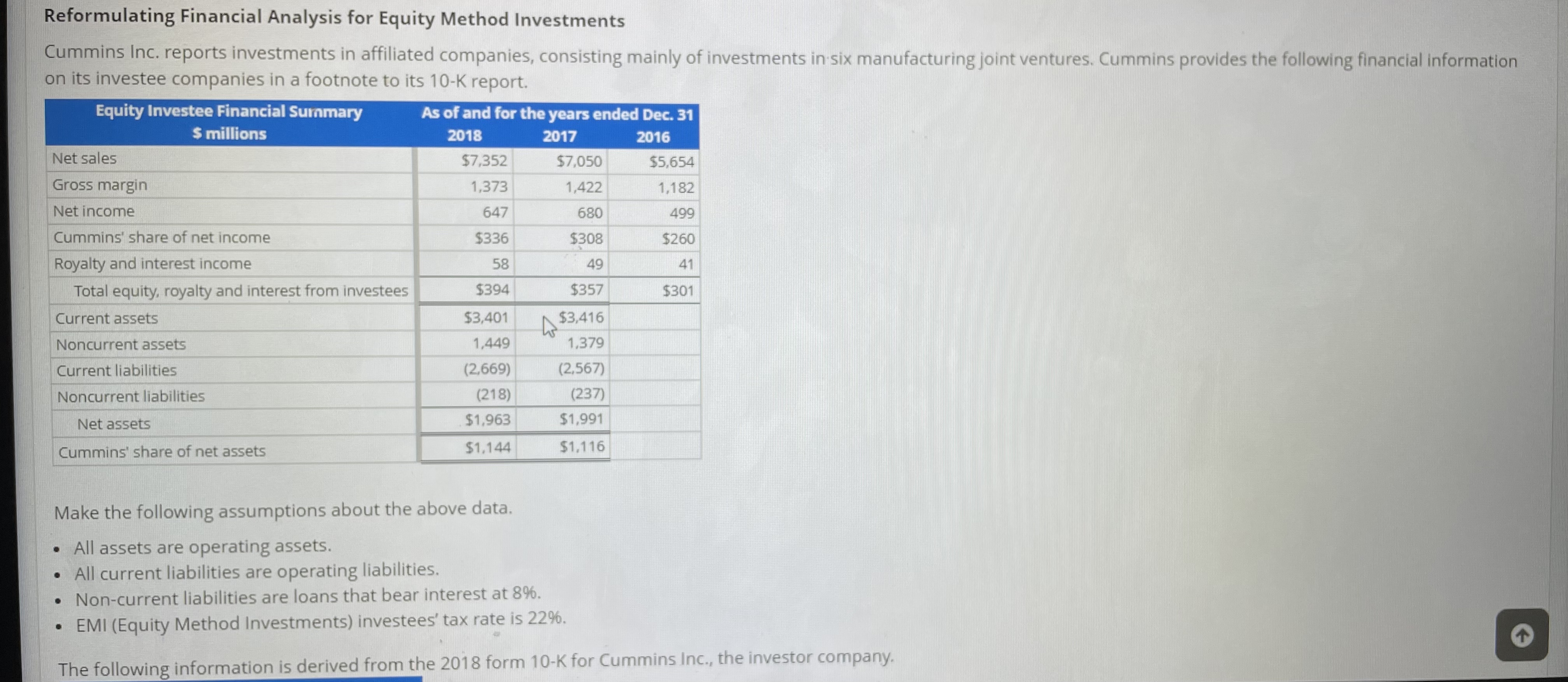 sheet numbers pro instead of averages. First, compute the adjusted balances. (Use