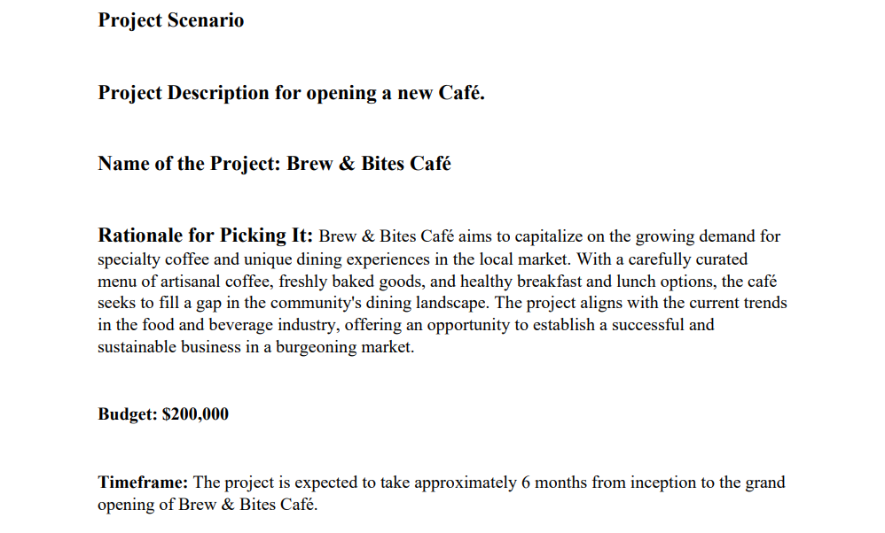  Assignment : Develop Issues Management Plan Instructions: After youve done a