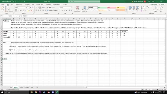I would appreciate if you explain in detail :) Problem BauLog Trucking