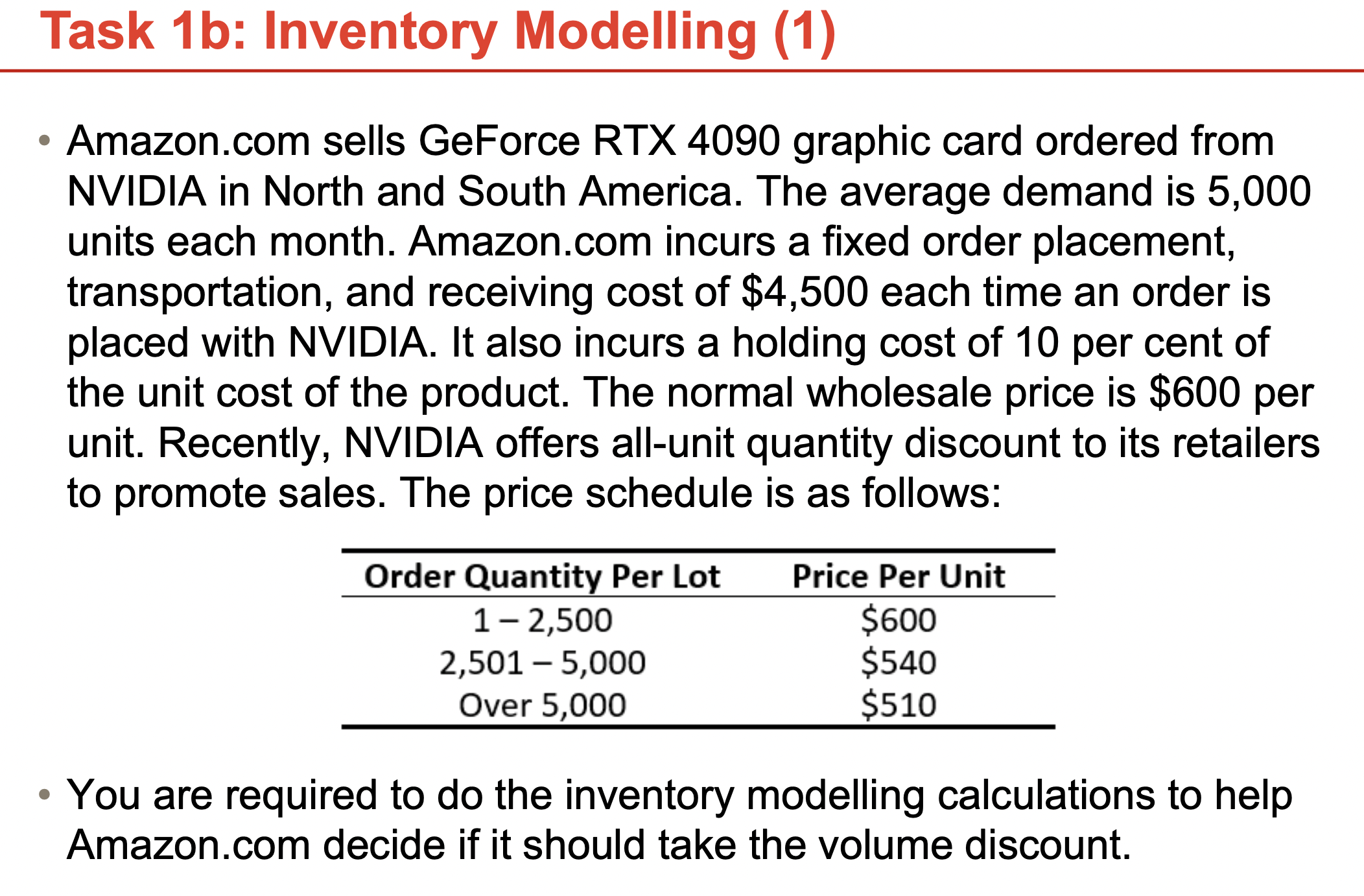 the last 4 years are as follows - You are required to