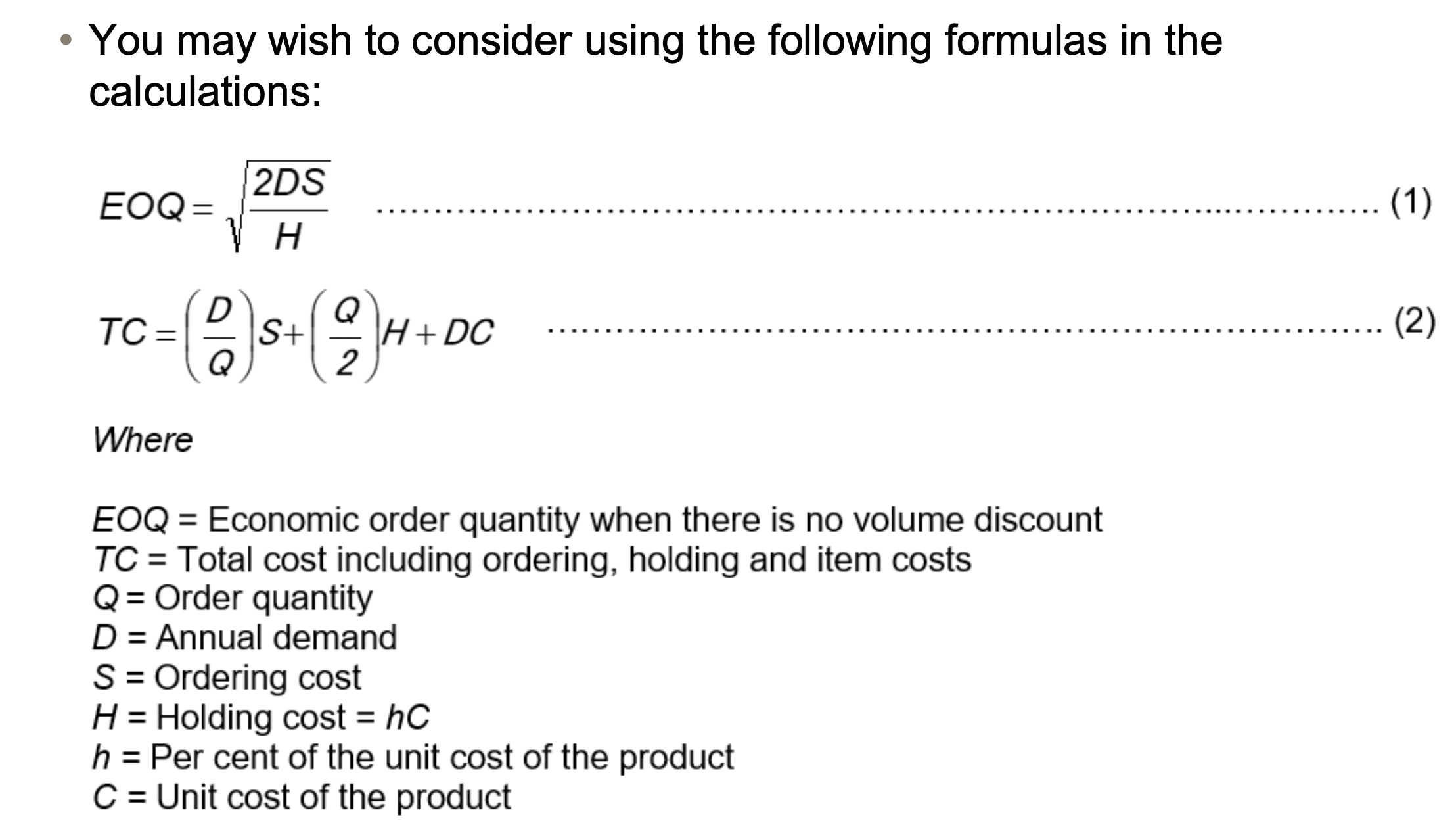estimate the demand for 2023 (from Q1 to Q4) using a 4-quarter