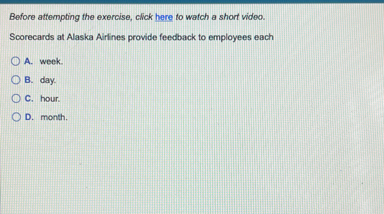  Before attempting the exercise, click here to watch a short video.