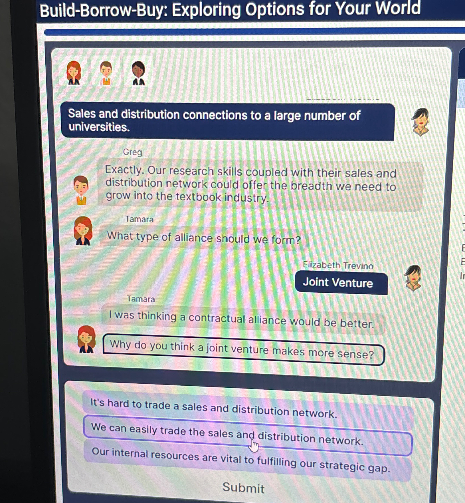  Build-Borrow-Buy: Exploring Options for Your World Sales and distribution connections to