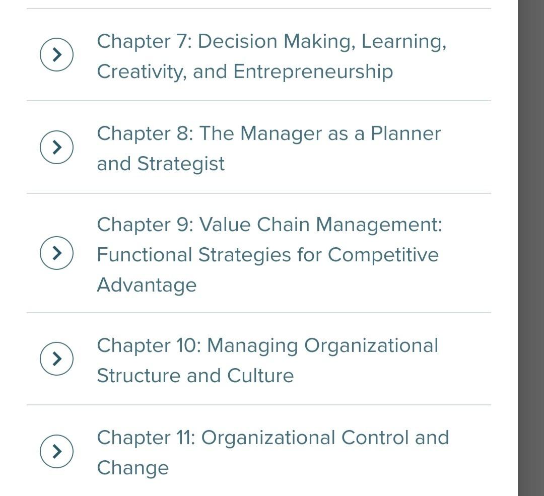 can pursue competitive advantage. Identify a specific company that seems to be