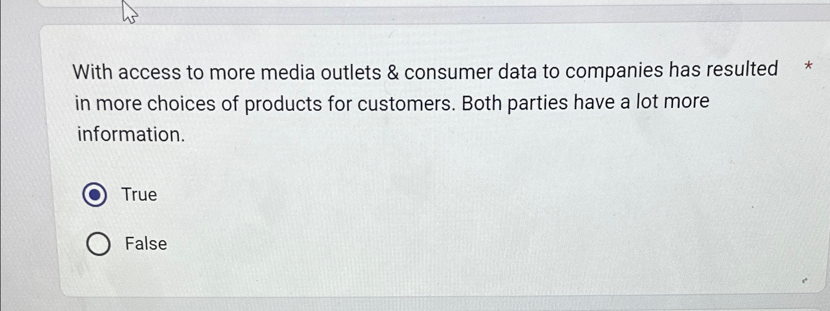  With access to more media outlets & consumer data to companies