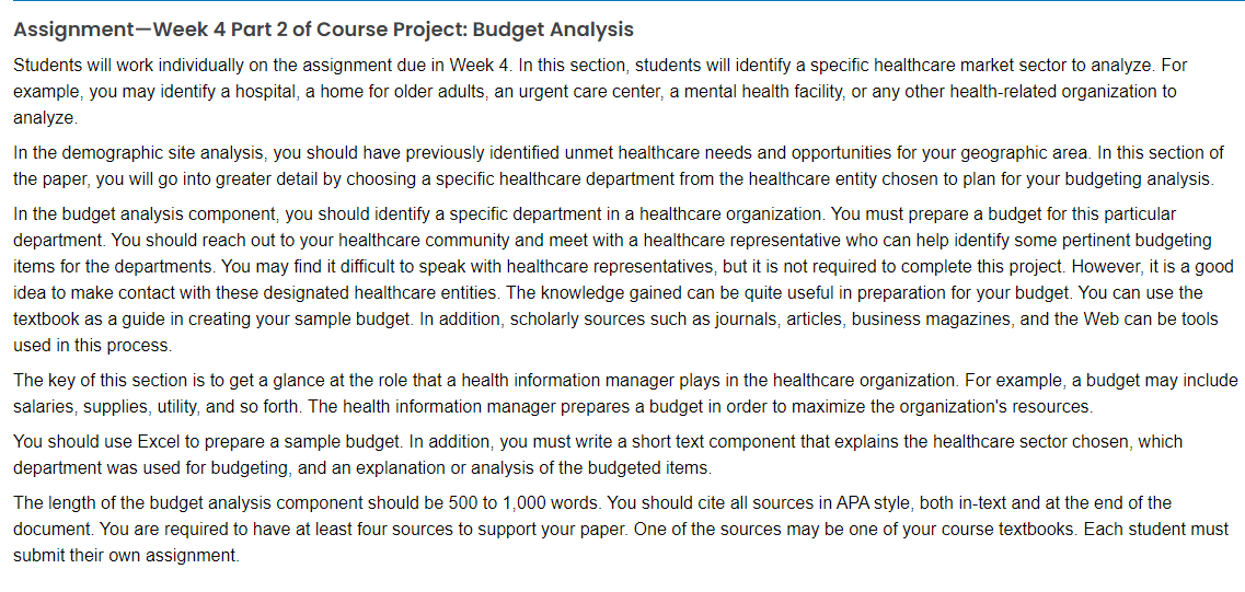 I WAS ASSIGNED THE SWITCHBOARD OPERATORS DEPARTMENT Assignment-Week 4 Part 2 of