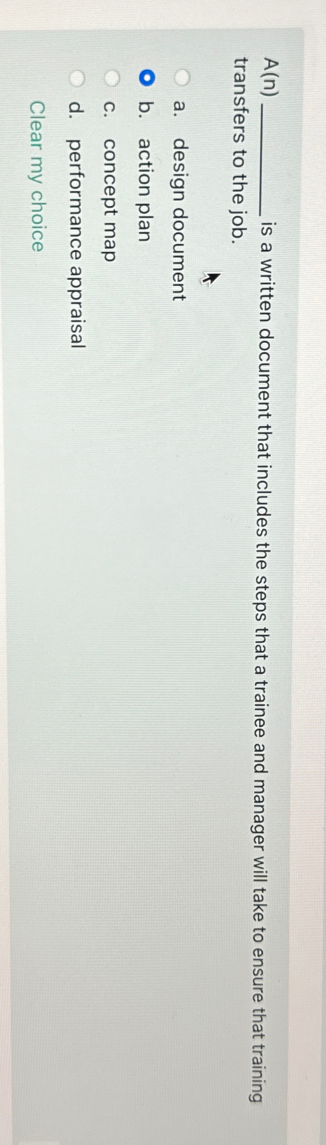  A(n) is a written document that includes the steps that a