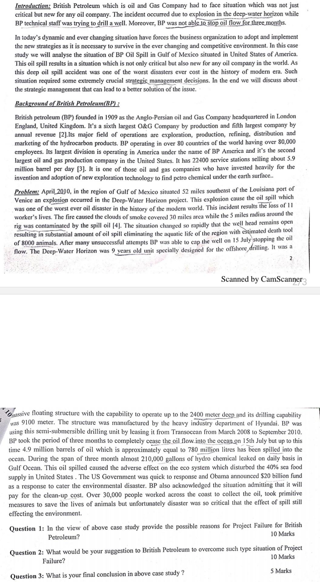  Pl ans 1,2,3, the Case Study advanced Project Management MS Project