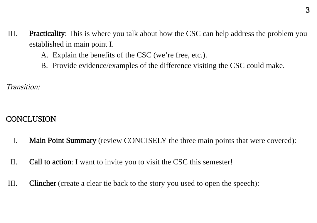  Write a Five minute presentation speech to persuade a class of