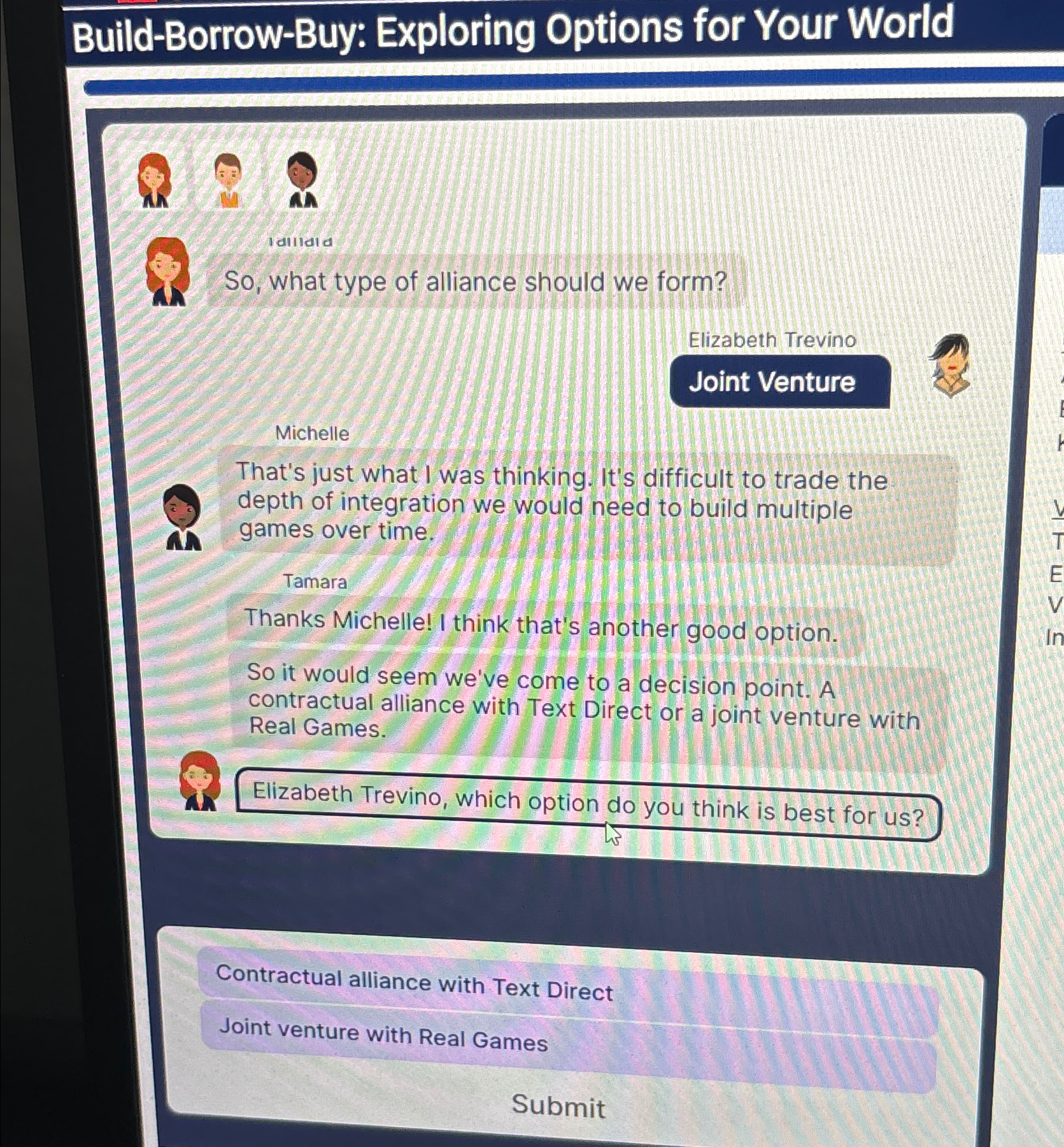  Build-Borrow-Buy: Exploring Options for Your World Ialliala So, what type of