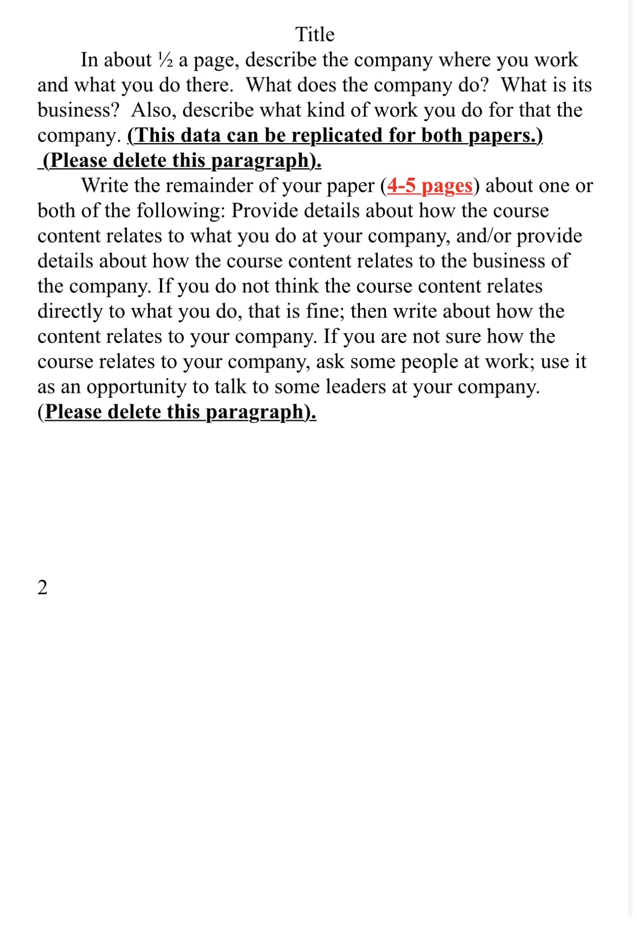  Write a paper about "data in business environments" and its role