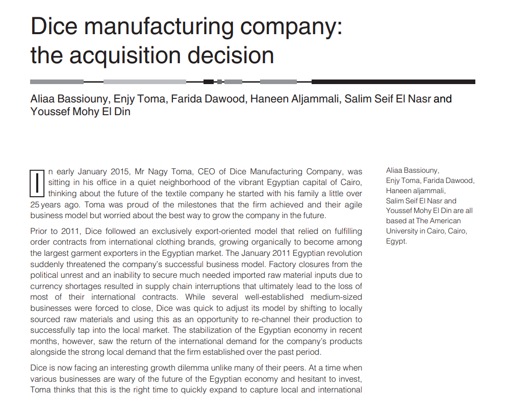 Please answer the following questions: Does the EGP80m represent a fair value