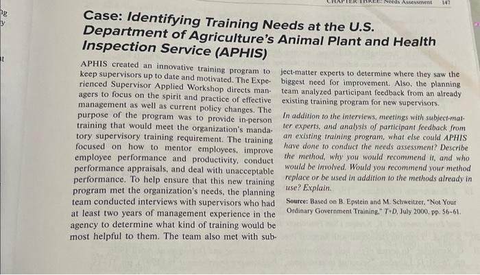 Describe case you are answering 3. Pro, Cons 4. Answer Questions in