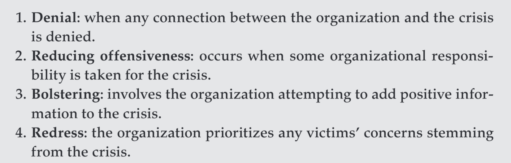 Please name, define, and explain what you believe would be the best