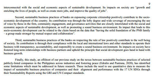 their impact on the Philippine society. We used three key indicators of