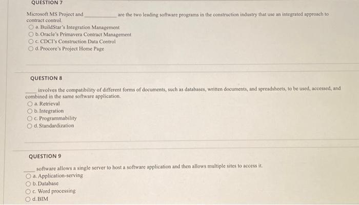  Microsoft MS Project and are the two leading software programs in
