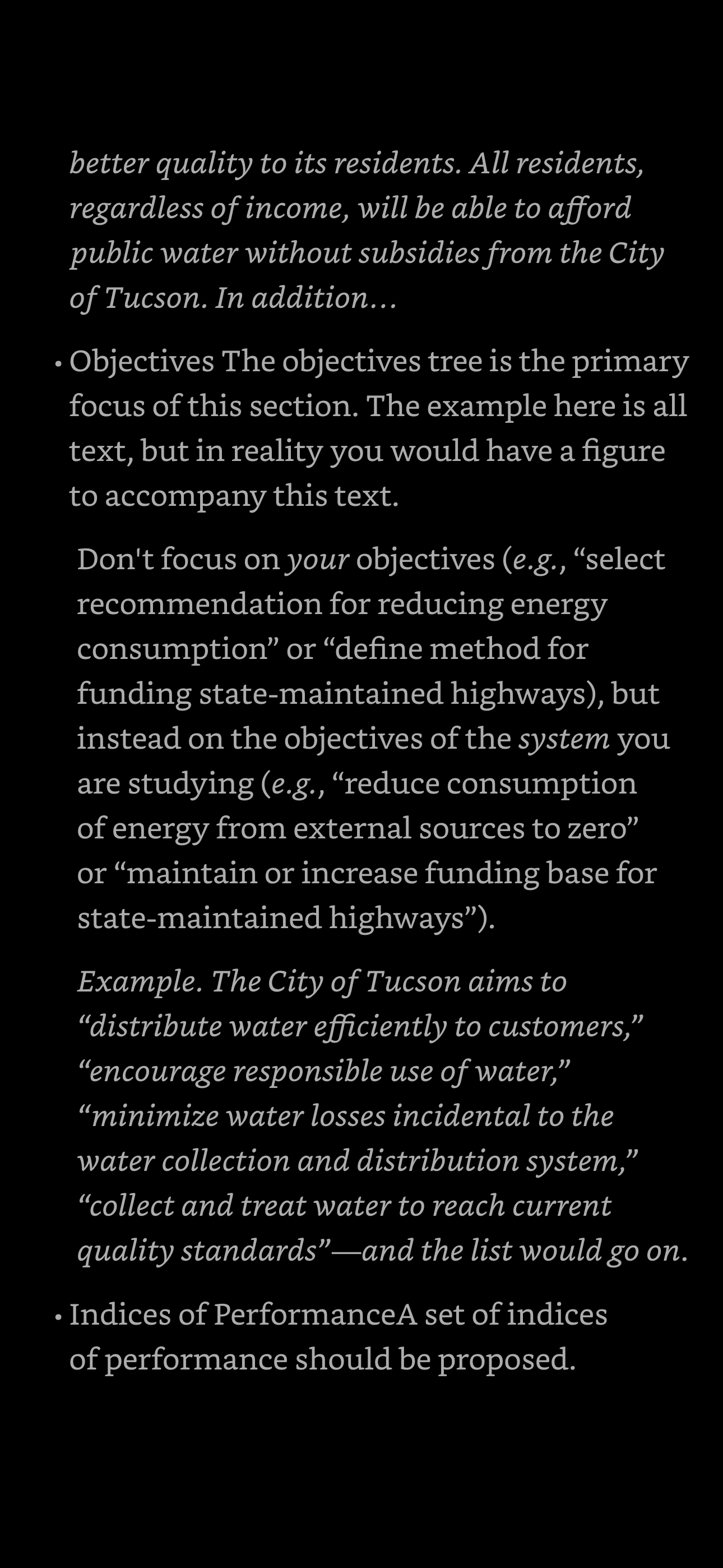  Project Background and Context According to Gerald Baron's editorial, Five Ways