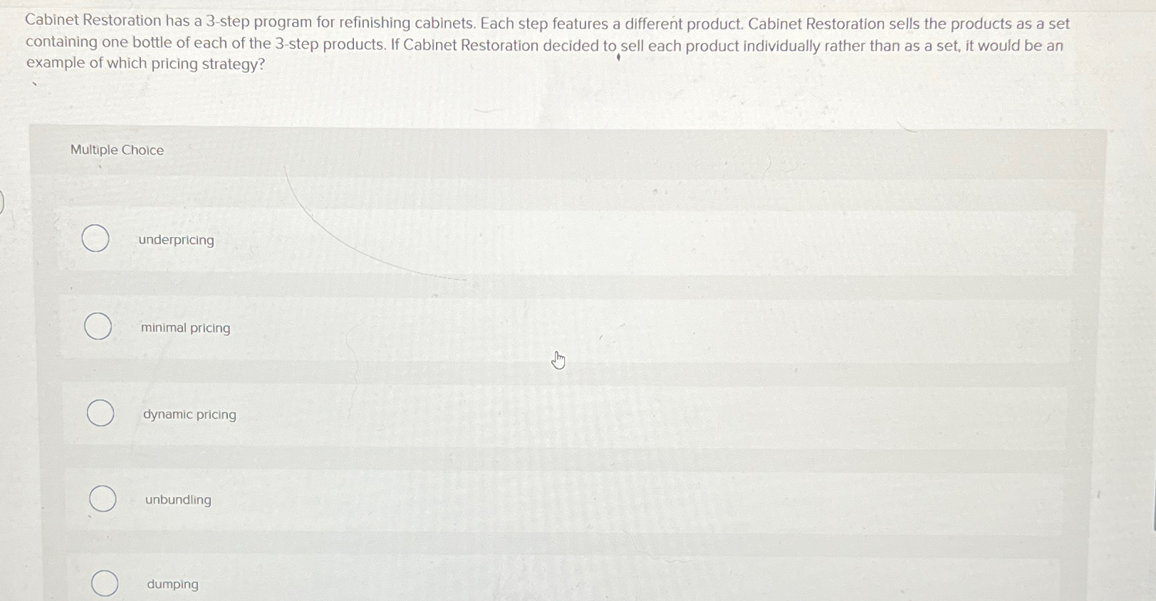  Cabinet Restoration has a 3-step program for refinishing cabinets. Each step