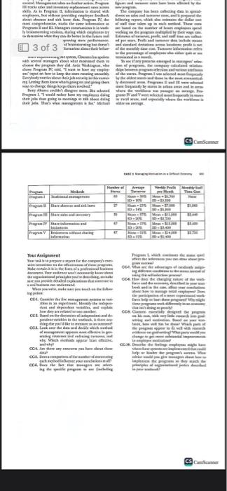 to reenergize a trow bled company's workforce. Acting on behalf of the