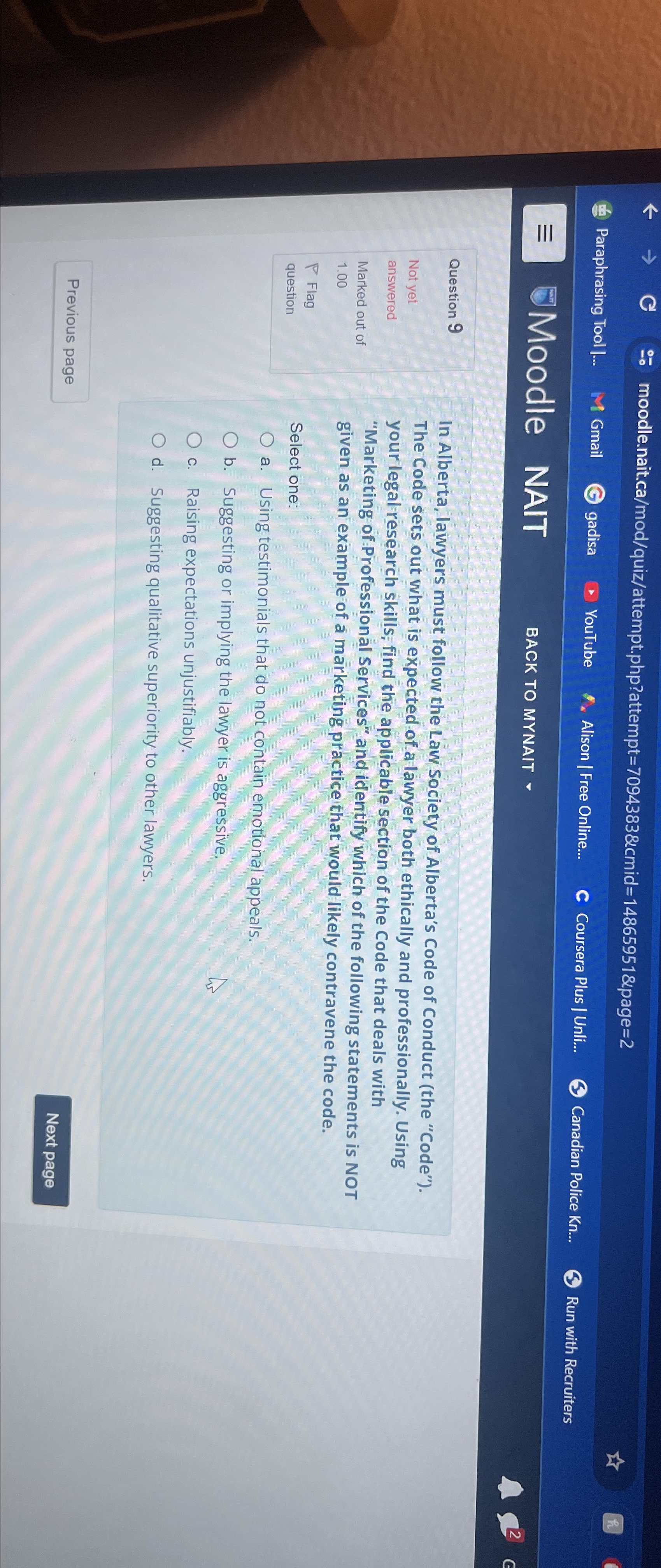  Paraphrasing Tool ||.. Gmail gadisa YouTube Alison | Free Online... c