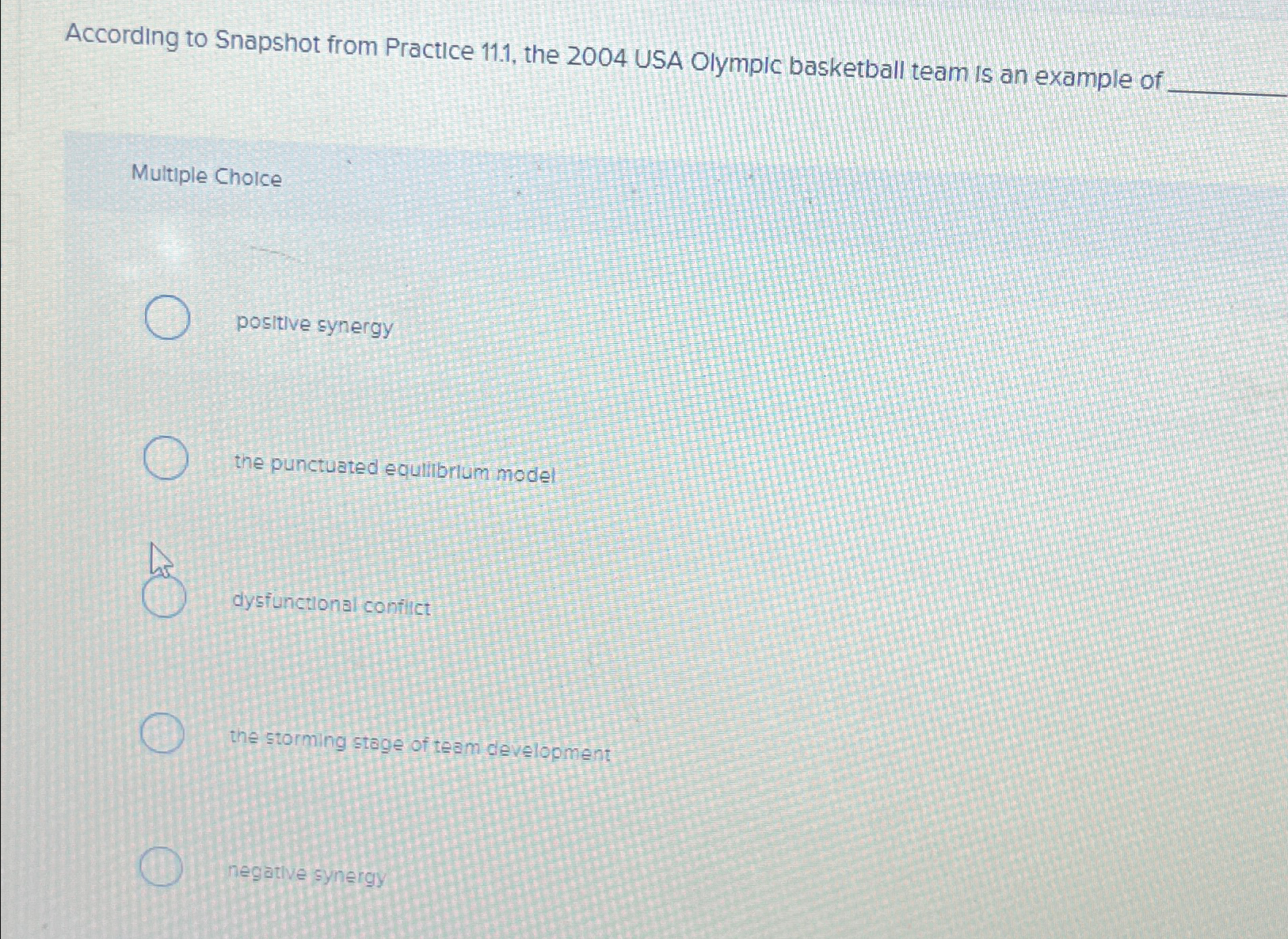  According to Snapshot from Practice 11.1, the 2004 USA Olympic basketball