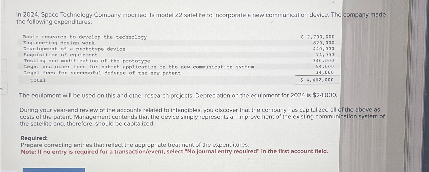  In 2024, Space Technology Company modified its model Z2 satellite to