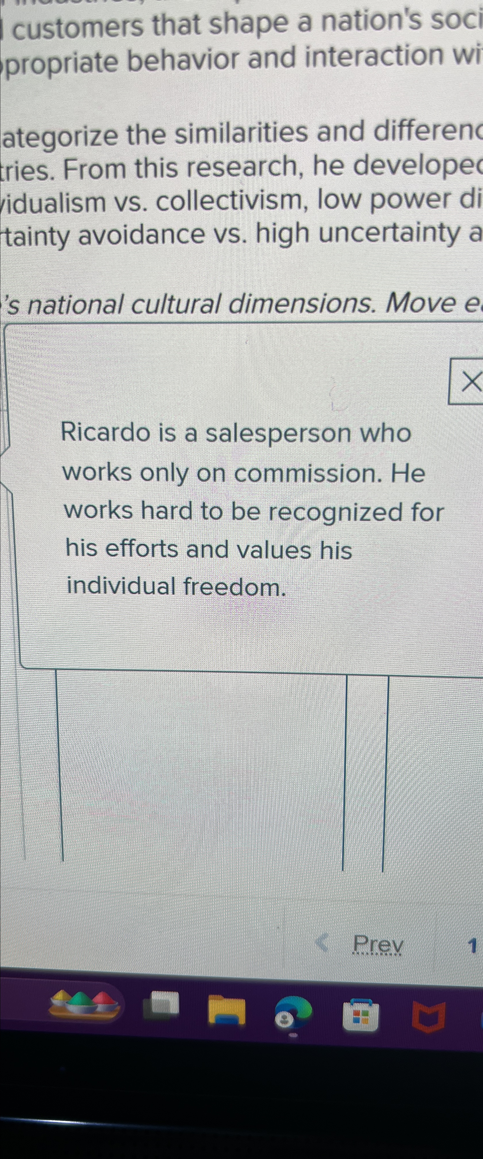  customers that shape a nation's soci propriate behavior and interaction wi