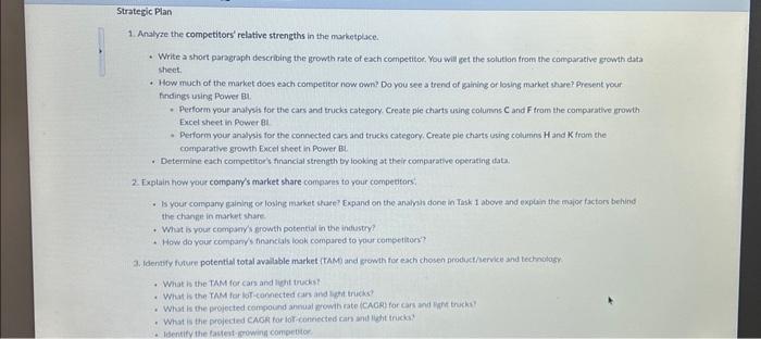 develop a strategy to implement the innovation and get ahead in the