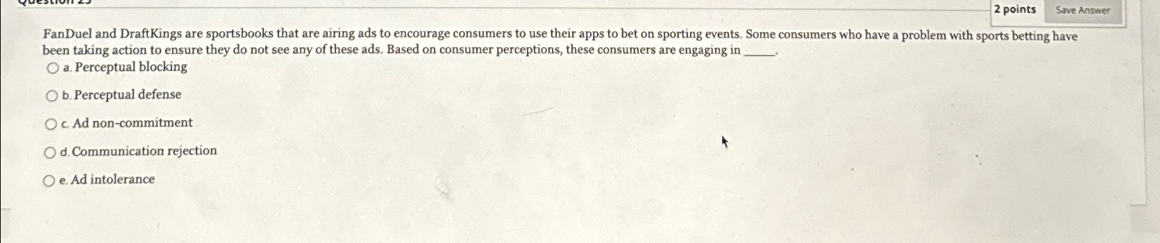  2 points been taking action to ensure they do not see