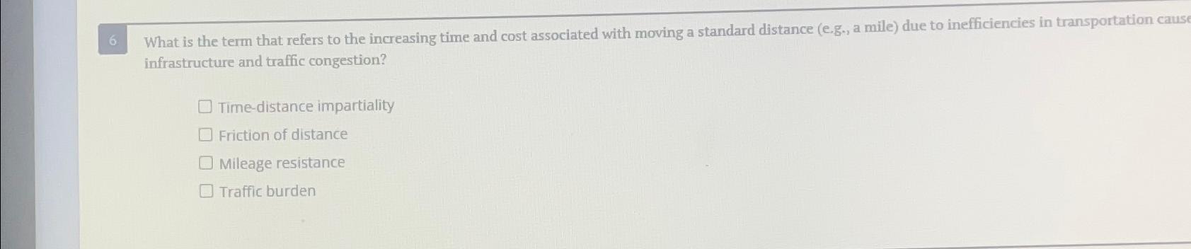  What is the term that refers to the increasing time and