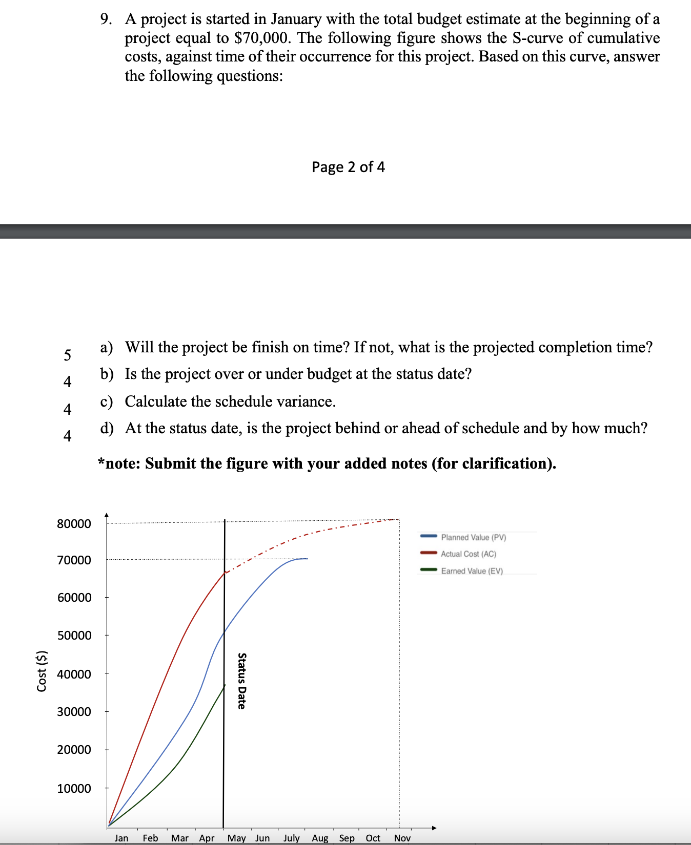  Note: Hi can you please also include all the calculations required