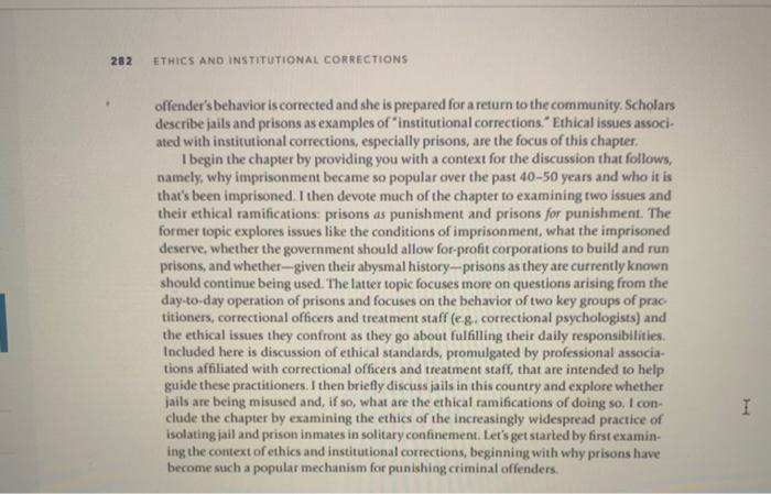 After reading this, write a 3 paragraph summarizing what you learned from