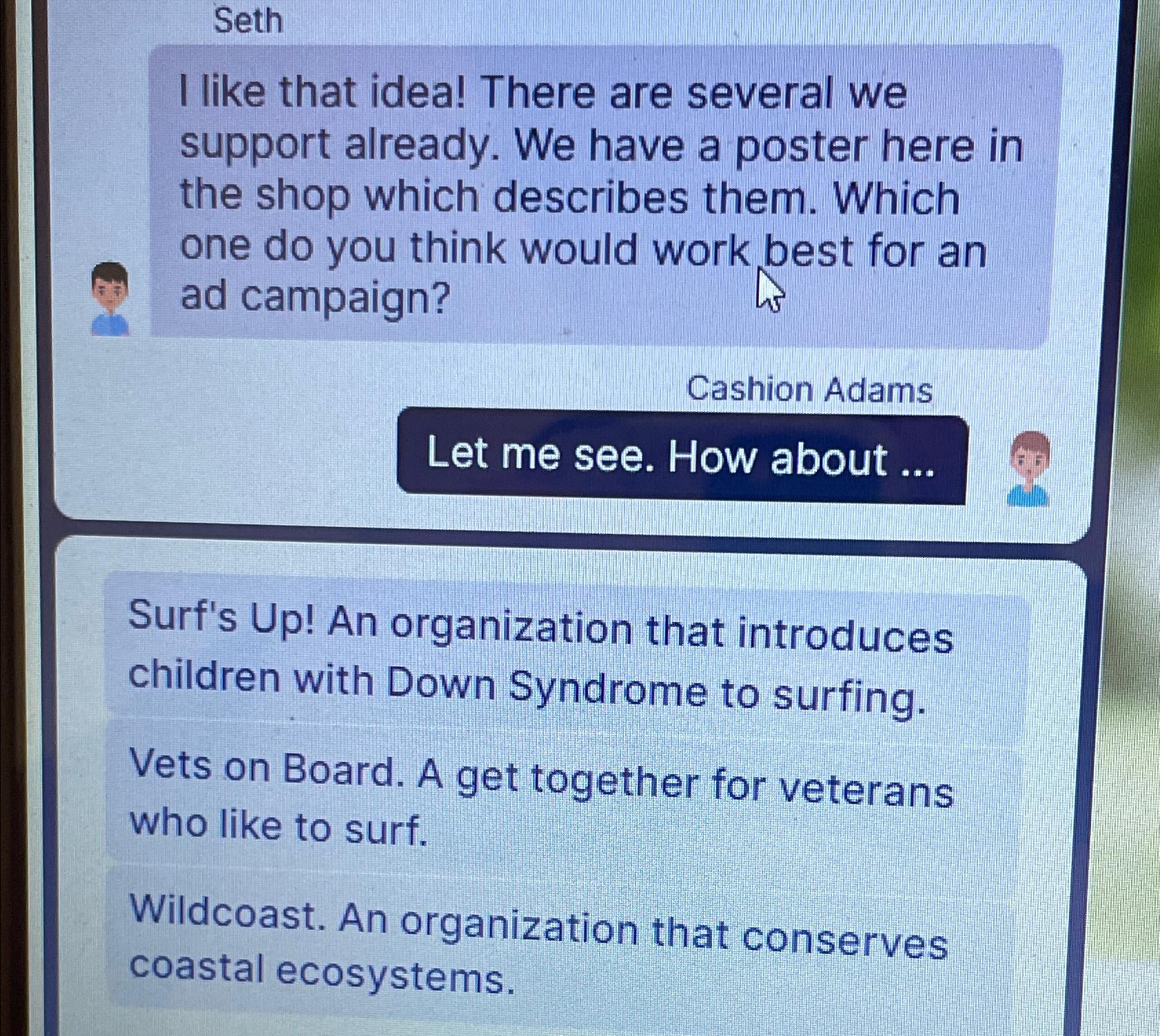  I like that idea! There are several we support already. We