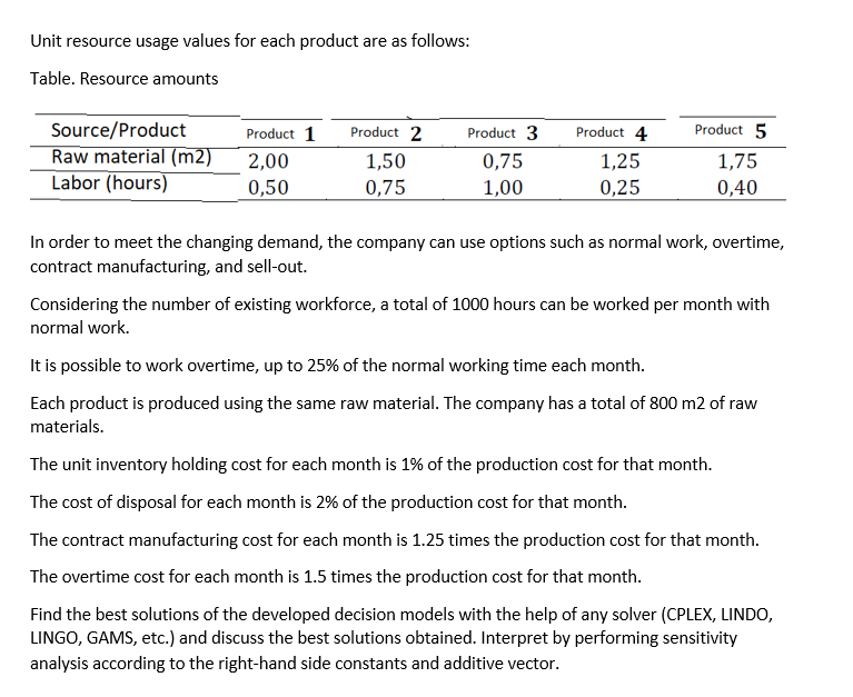 comment on what information is needed? QUESTION IV. The sales amounts of