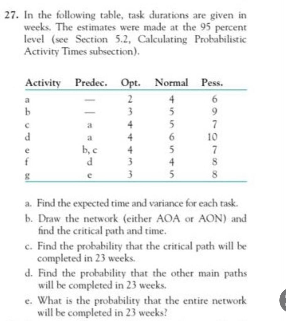 Please answer the same question in the picture 27. In the following