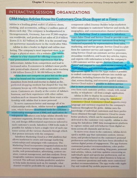  388 Part Three Key System Applications for the Digital Age Jacqueline