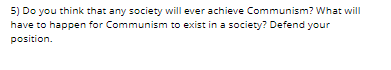  Do you see Woke Capitalism as a viable solution to resolve