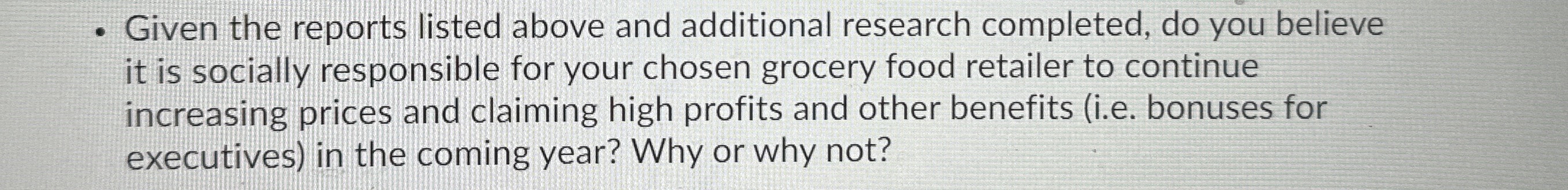  reports and research That answer this question do you believe it