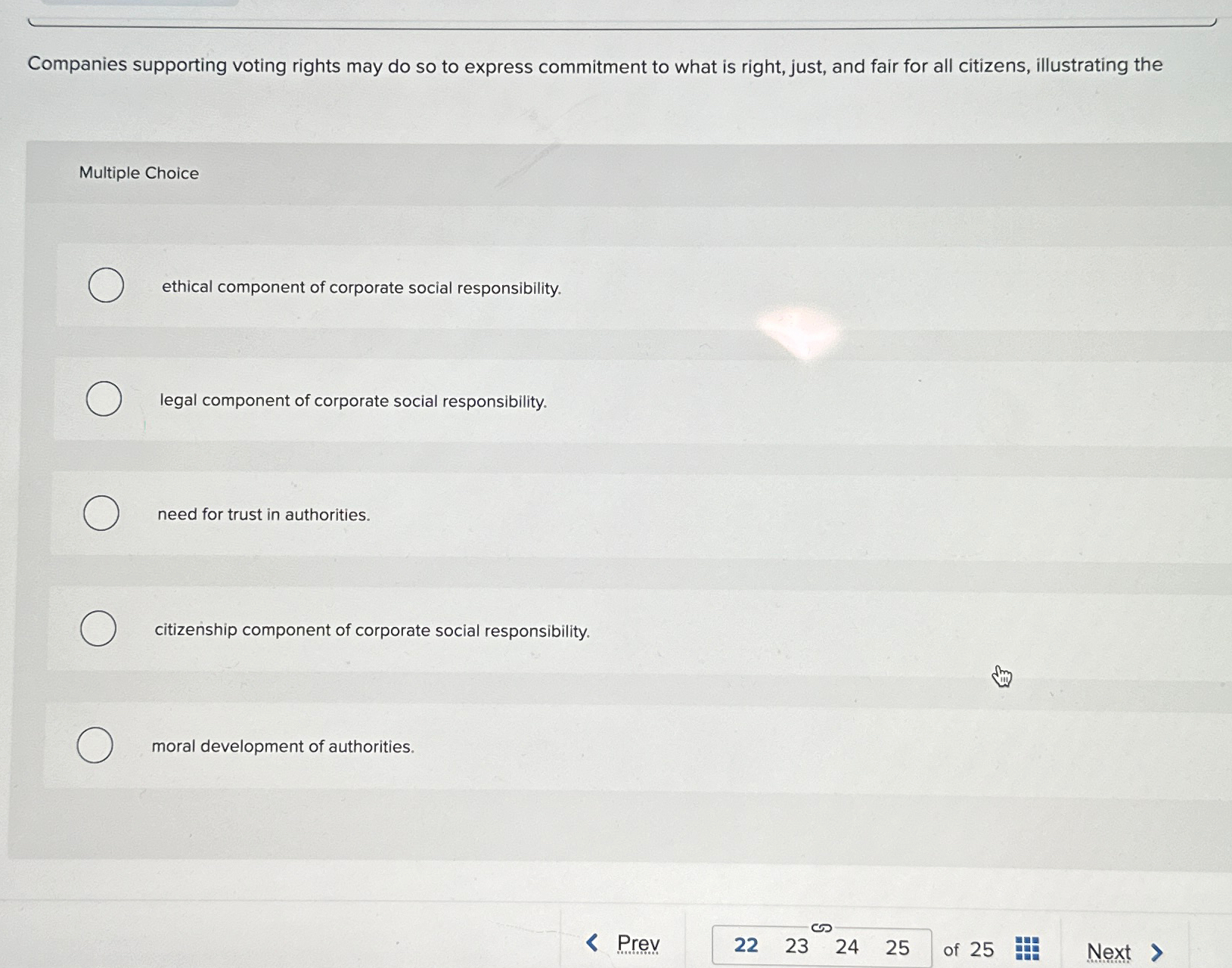  Companies supporting voting rights may do so to express commitment to