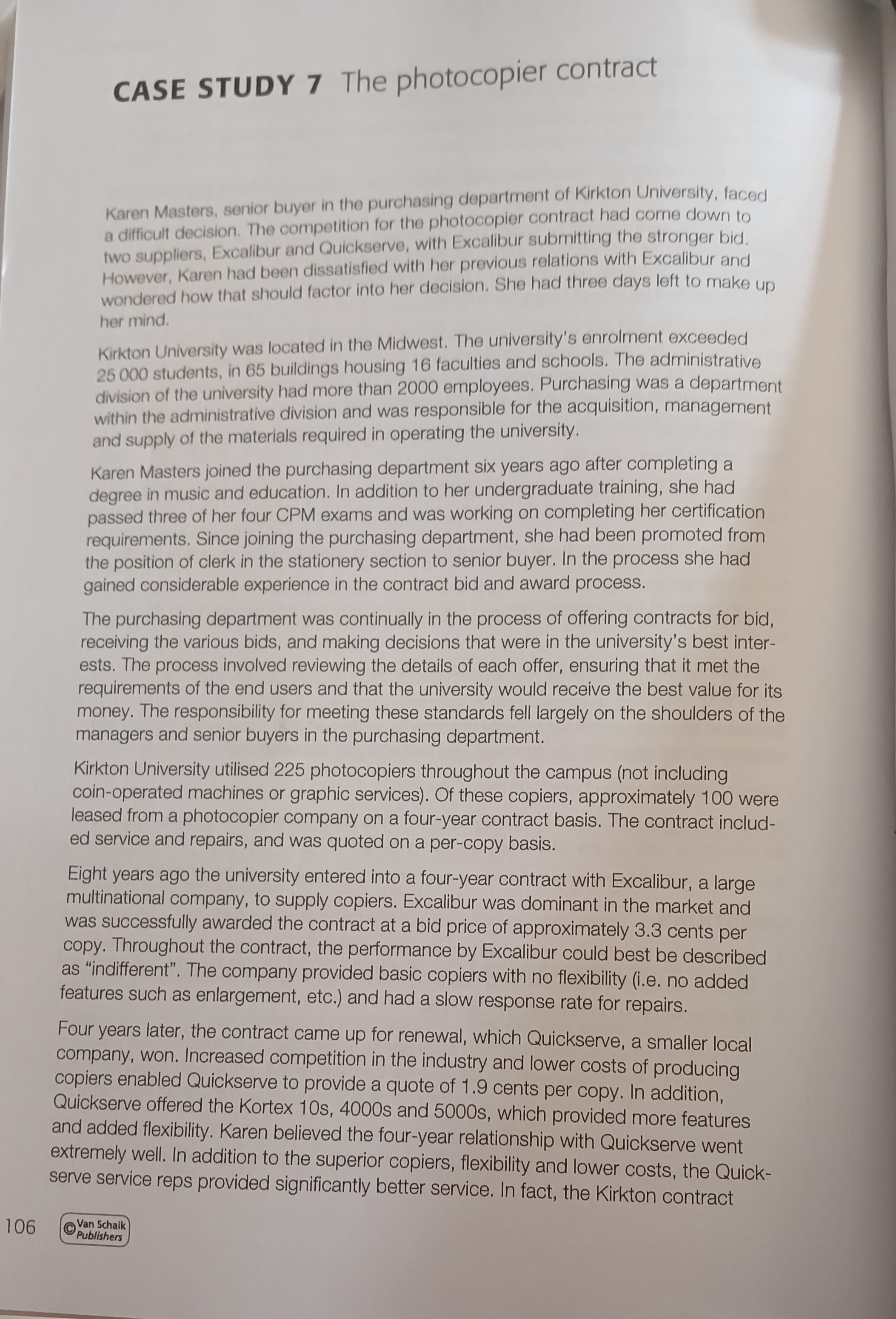  PROBLEM SOLVING, IMPROVEMENTS, RECOMMENDATION, HOW WILL YOU FIX IT? CONTRACT CONTENT