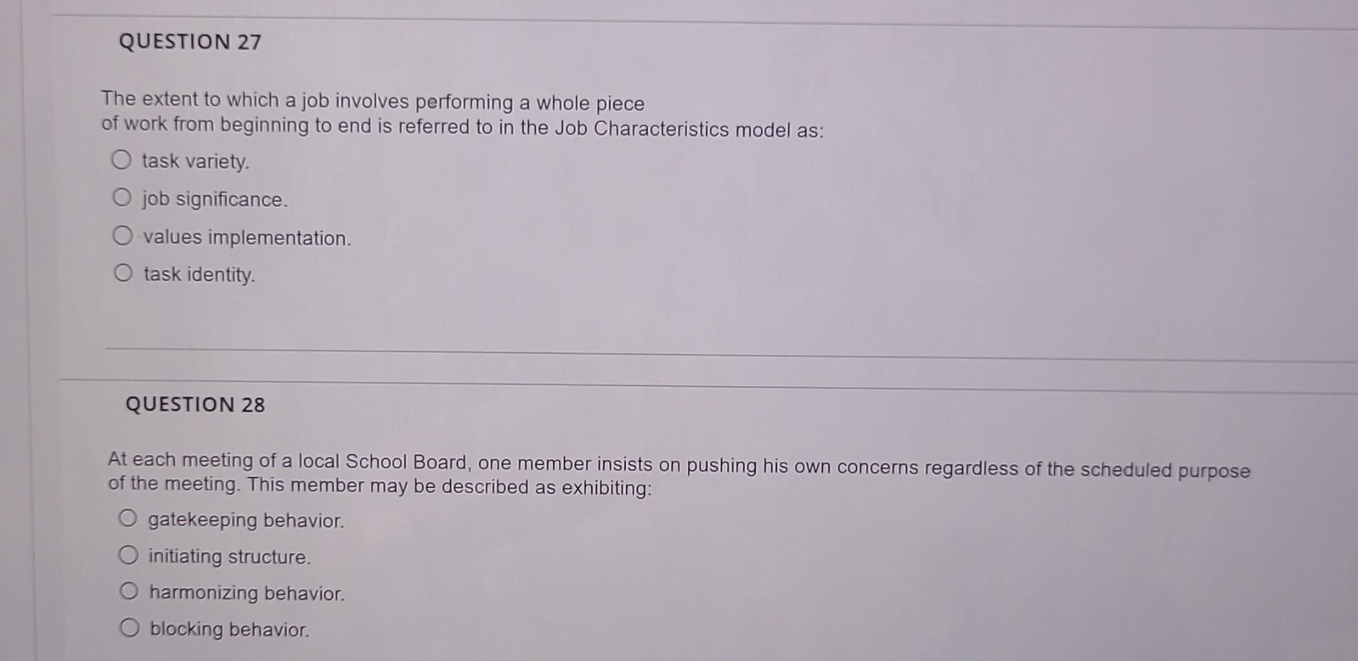 can a single leader effectively perform all of the task and relationship