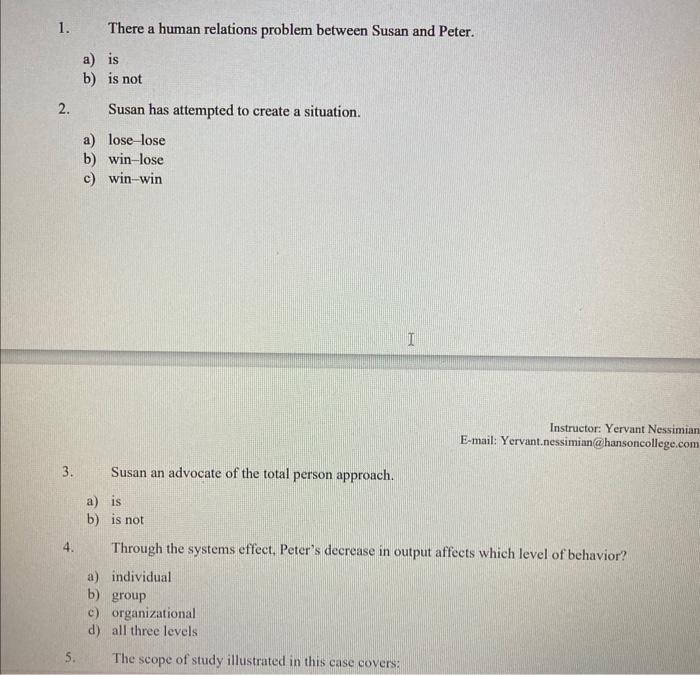 now. He has been doing an acceptable job until this week. Peter's