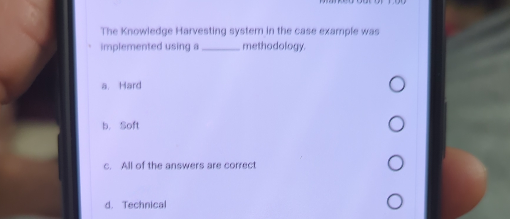  The Knowledge Harvesting system in the case example was implemented using