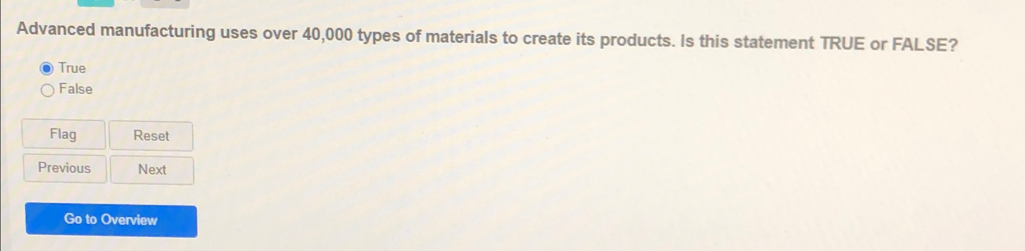 Advanced manufacturing uses over 40,000 types of materials to create its