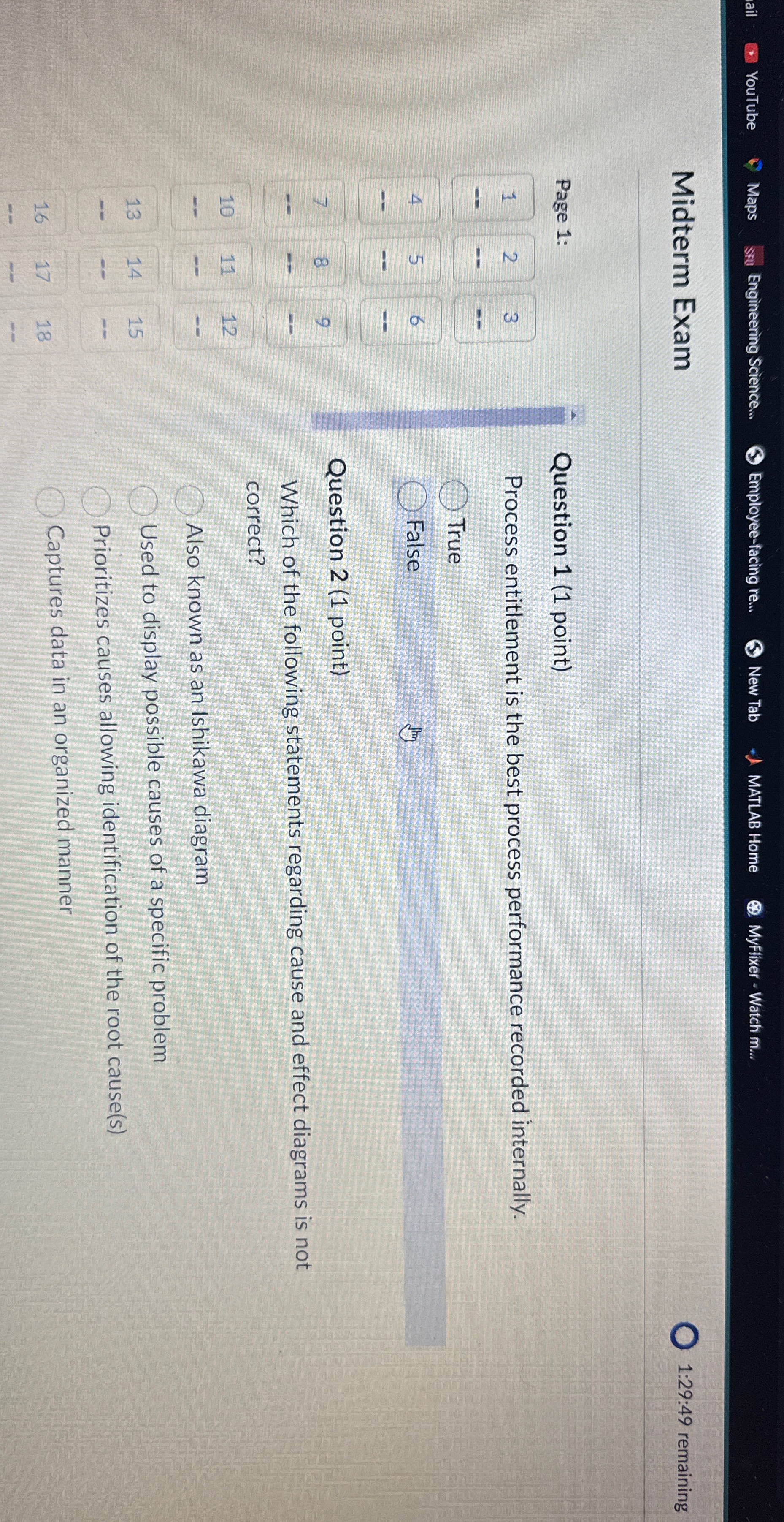  YouTube Maps Engineering Science.. Employee-facing re... New Tab MATLAB Home MyFlixer