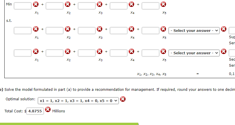one each in Michigan, Ohio, and California and two in New Management