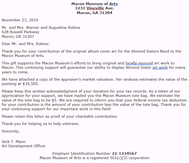 Lady Corporation located in Macon. The Dragon Lady stock is owned 40