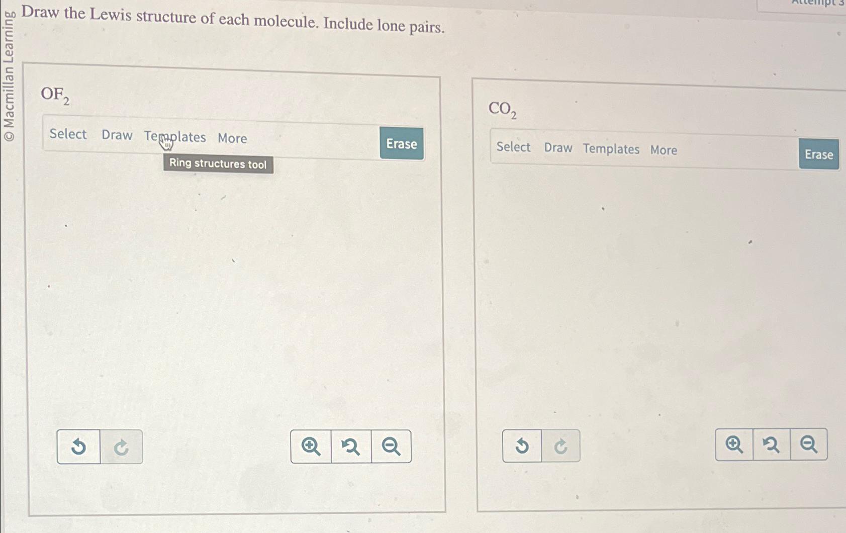  CO2 Select Draw Templates More 