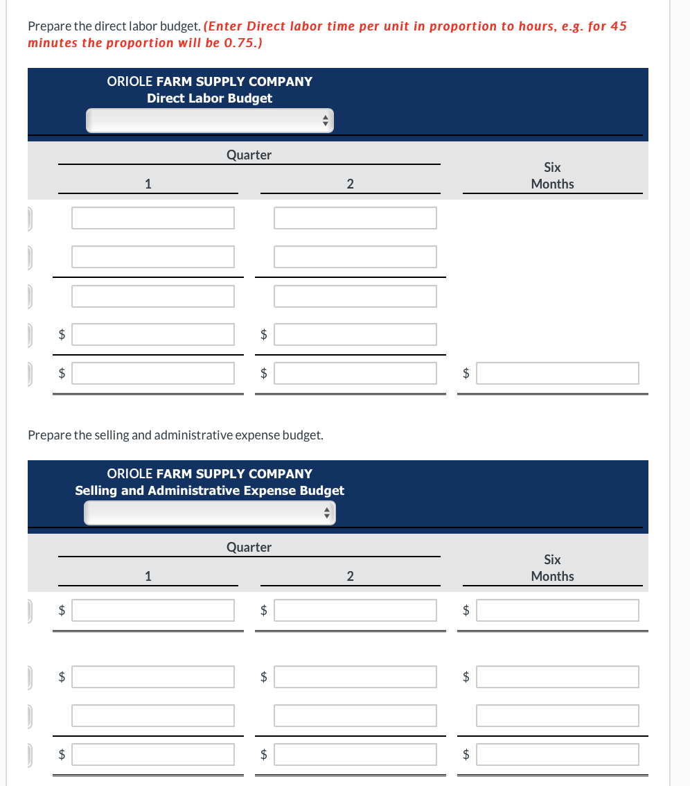 in proportion to hours, e.g. for 45 minutes the proportion will be