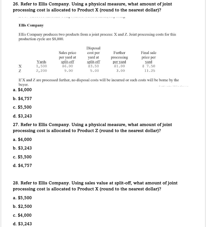 solutions in excel. Please use Excel in your Solutions thank you. Kindly